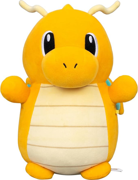 Squishmallows Original Pokémon 10in Dragonite HugMees – Ultrasoft Official Jazwares Plush (Medium-Sized)