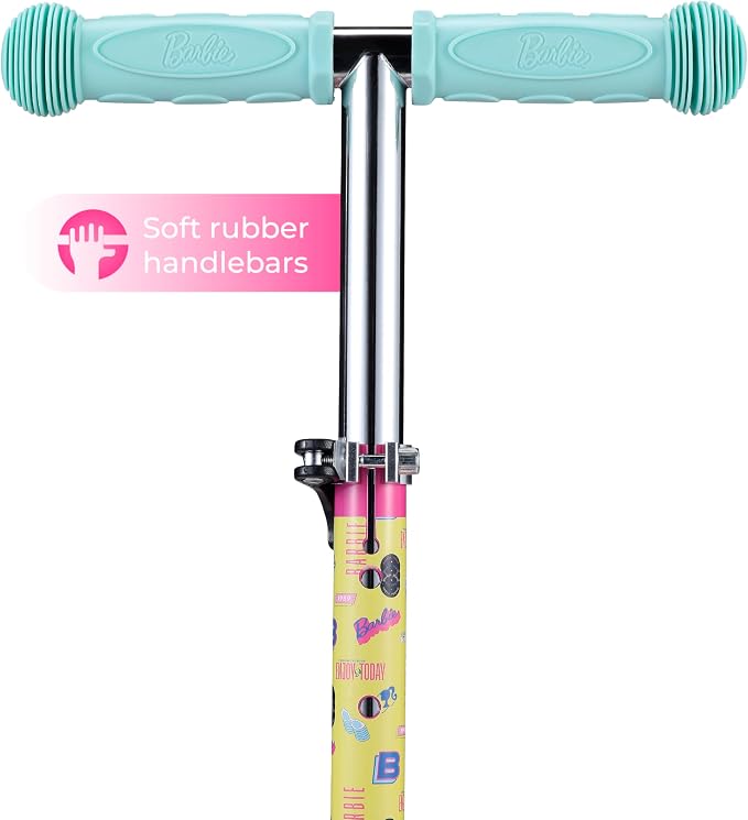 Kick Scooter for Kids, 3 Wheel Self Balancing, Light Up LED Wheels