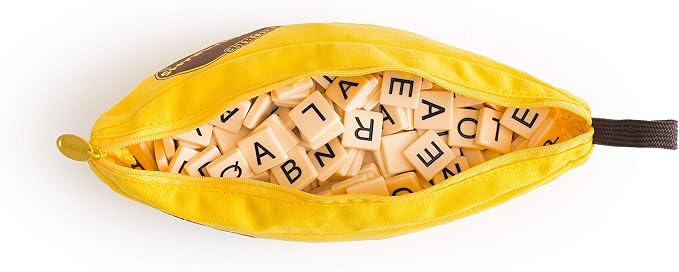 Double Bananagrams Word Game - For Up To 16 Players