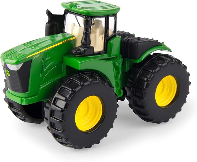 ERTL Iron John Deere Tractor Toys - 1:64 Scale - Includes 9620R, 4020, and 4960 Tractor Toys - Die-Cast John Deere Toys - Collectible Farm Toys Ages 3 Years and Up, Green