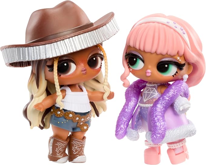 LOL Surprise Music Festival – Dolls with Collectible Vinyl Albums, Interactive Unboxing, 7 Total Surprises – Collect All 8 Unique Styles! Gift for Kids Ages 4+