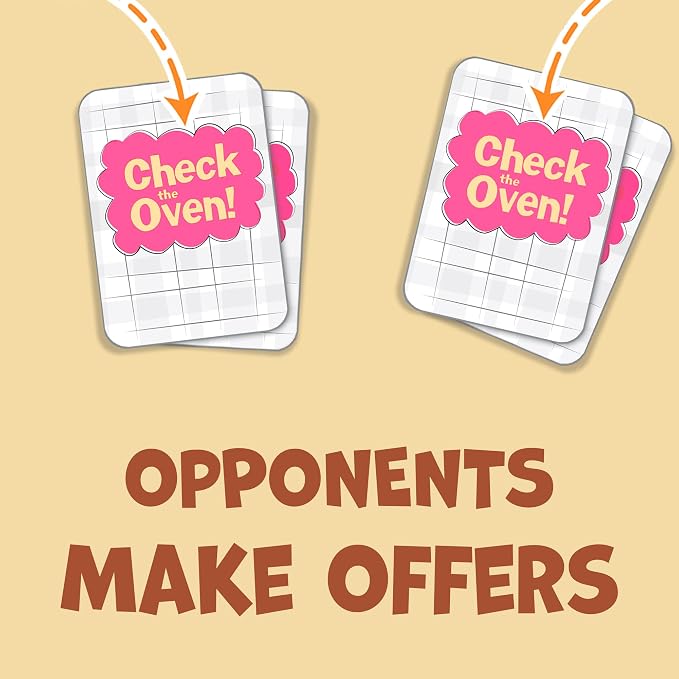 Melon Rind Check The Oven, Math Game for Kids Ages 7+, for Adding to 12 in Various Ways, Educational Fun Card Game to Develop Math Skills with Confidence, for 3-6 Players, Perfect Family Fun