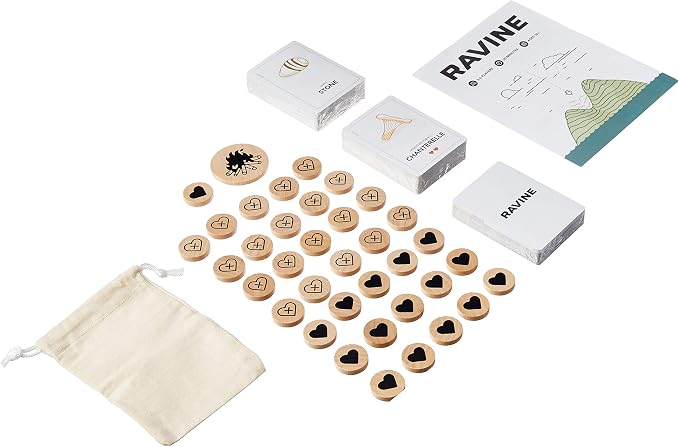 Stellar Factory Ravine: A Crafty and Cooperative Card Game