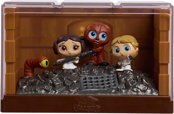 Star Wars™ Doorables Widescreen Moments - Star Wars: A NEW Hope™, Collectible Figures, Kids Toys for Ages 5 Up by Just Play