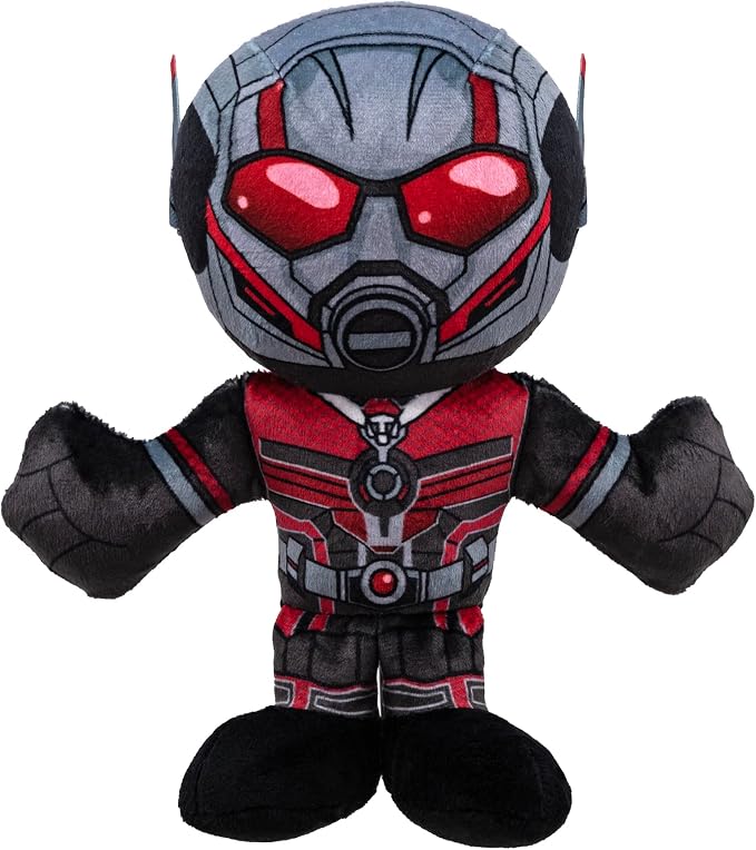 Bleacher Creatures Marvel Ant-Man 8" Kuricha Sitting Plush- Soft Chibi Inspired Toy