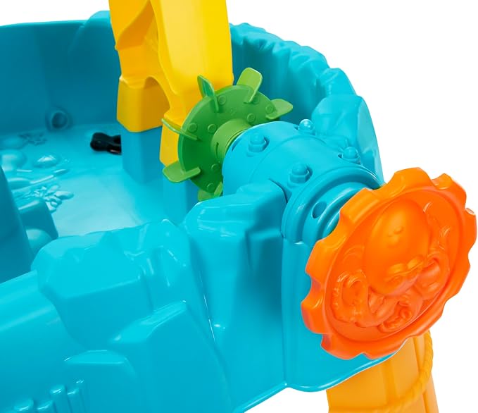 Little Tikes Waterfall Island Water Table (Amazon Exclusive) Activity Playset with Accessories, Outdoor, for Boys and Girls Ages 2-5 Years