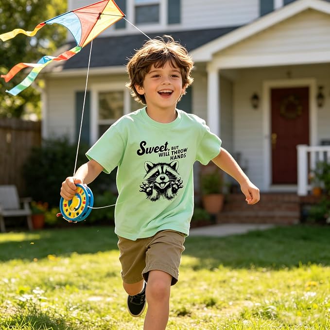Construction Shirt Toddler Kids Tomatoes Racoon Graphic Tee Outfit Boy Girl Frog Christian Clothing 2-7 Years