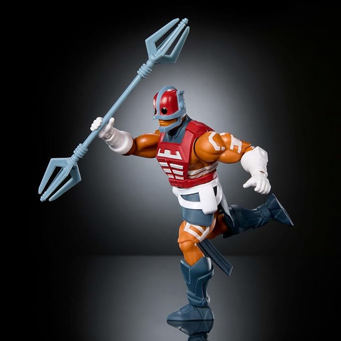 Masters of the Universe Origins Action Figure 200X Cartoon Collection Zodak,5.5 Inch 1980s Motu TV Immortal, Detailed Design & Two Headed Staff
