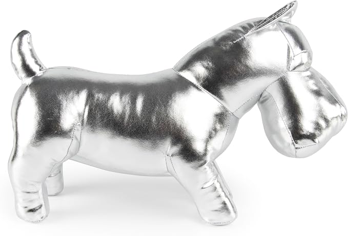 Jay Franco Monopoly Plush Pillow Buddy - Soft Plushie Stuffed Pillow, 15 Inches Silver - Monopoly Dog
