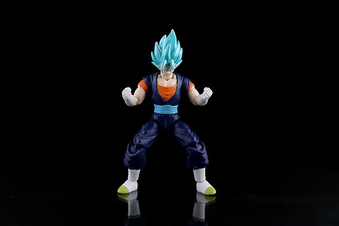 Dragon Ball Super - Dragon Stars - Super Saiyan Blue Vegito, 6.5" Action Figure