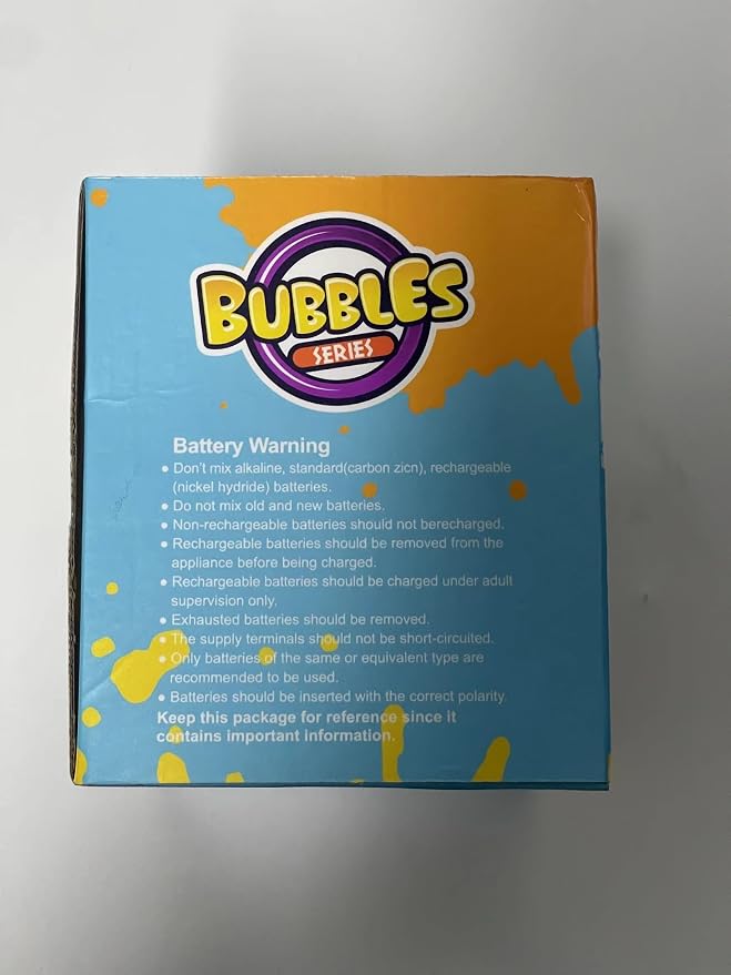 Panacare 2 Packs Bubble Gun,Automatic bubbele Maker with 10 Holes/Lighting,Bubble Maker Toy for Kids/Pets.10000+Rich Bubbles/Min with Bubble Solution.Best Gifts for Birthday/Party/Wedding