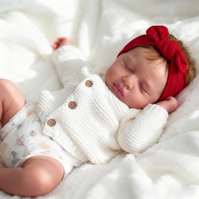 Anano Reborn Baby Dolls Silicone Full Body 20 Inch Full Silicone Baby Dolls Girl Realistic Babys Doll Real Life Babys Doll Lifelike Babies Anatomically Correct Girl