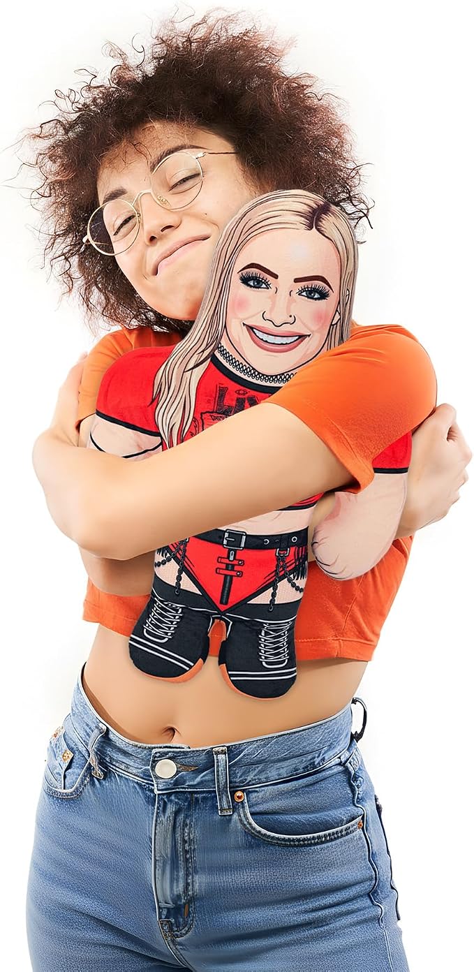 Bleacher Creatures Liv Morgan 24" WWE Bleacher Buddy - Soft Plush Toy