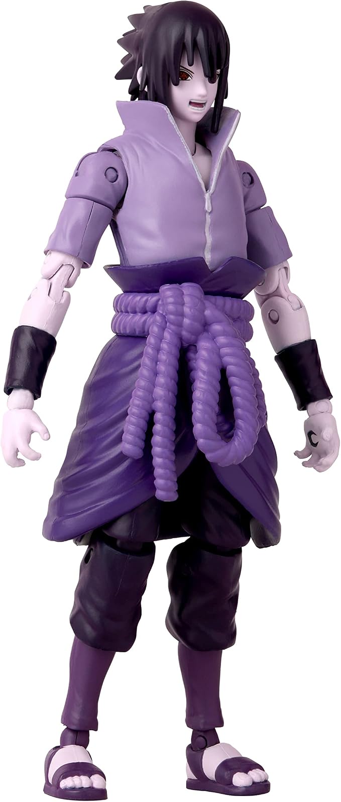 ANIME HEROES - Naruto Shippuden - Uchiha Sasuke Rinnegan/Mangekyo Sharingan Action Figure