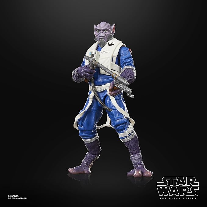 STAR WARS The Black Series Garazeb “Zeb” Orrelios, The Mandalorian & Grogu Premium Collectible 6 Inch Action Figure