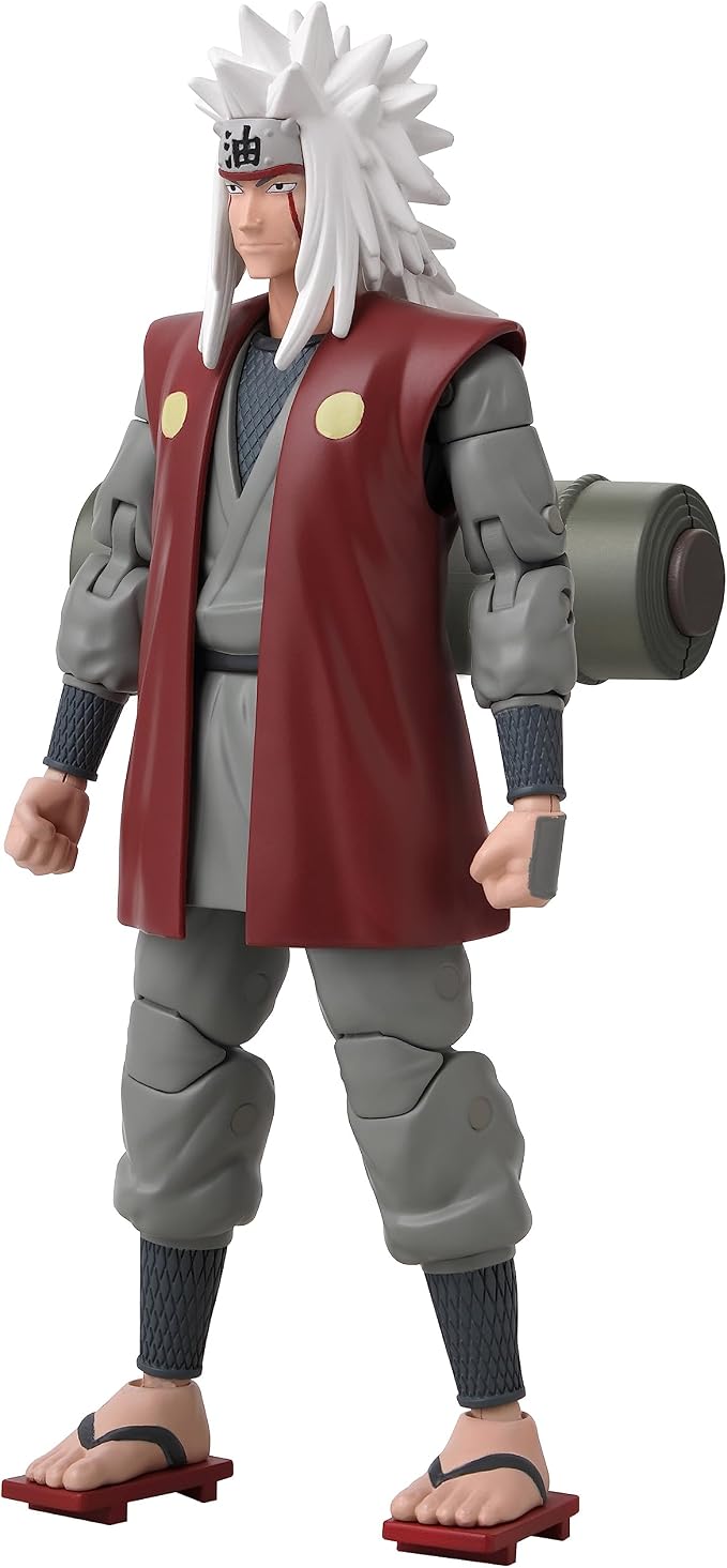ANIME HEROES - Naruto - Jiraiya Action Figure