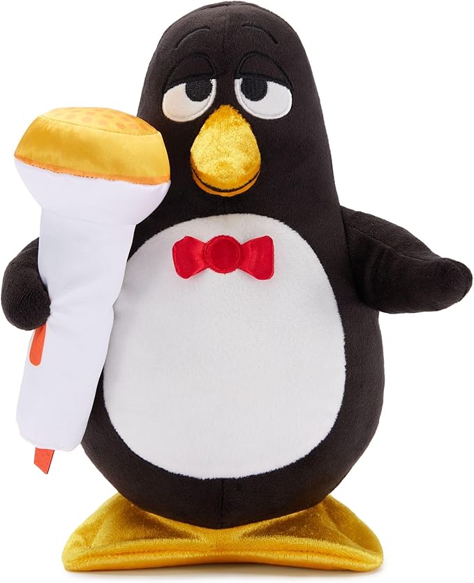 Disney Store Official Wheezy Toy Story Plush - Iconic Cuddly Toy Character with Embroidered Details & Soft Plush Features - Suitable for All Ages - Disney Plushies for Kids & Collectors