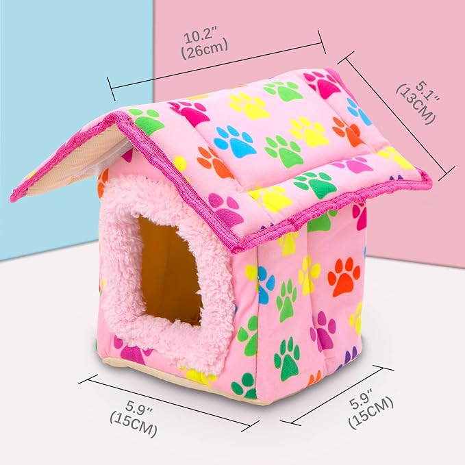 ZNTWEI American Doll Clothes and Accessories - Pet Kitty Play Set fit 18 Inch American Doll Including Pet Nest, Cat Pot, 18 Inch Clothes, Toy Ball, Hair Comb, Toy Fish