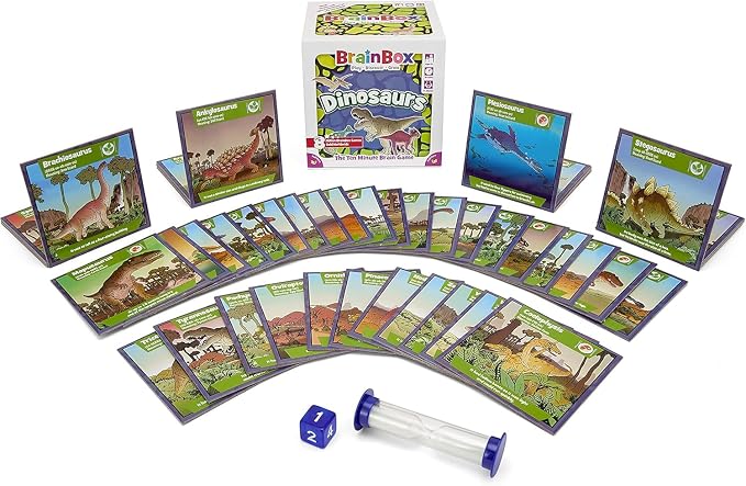 BrainBox Dinosaurs