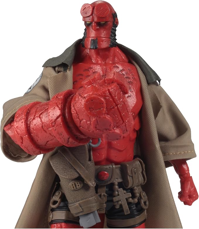 McFarlane Toys- Hellboy (McFarlane Collector Edition #60) 7in Action Figure