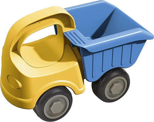 HABA Dump Truck Beach Toys for Toddlers, Construction Toys & Beach Essentials for Kids 18 Months+