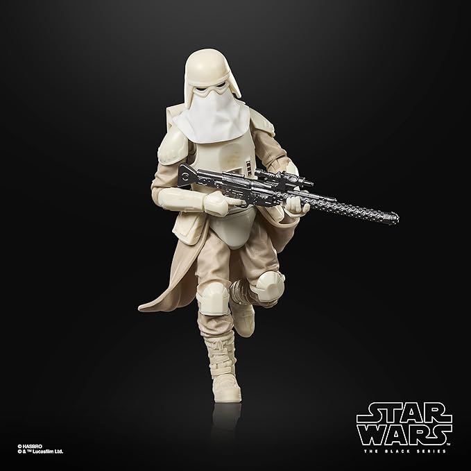 STAR WARS The Black Series Imperial Remnant Snowtrooper, The Mandalorian & Grogu Premium Collectible 6 Inch Action Figure