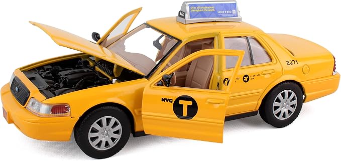 Daron New York City Taxi 1/24 Die-Cast