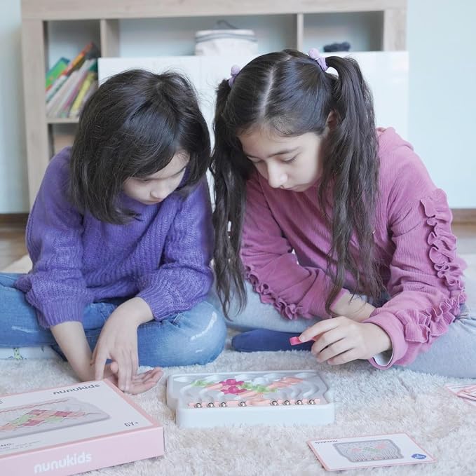 nunukids Marble Circuit Puzzle - Exciting Maze Game Toy for Kids, Fun Brain Teasers for Kids 6 Years and Above