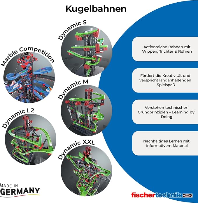 Fischertechnik Dynamic S Building Kit (140 Piece)