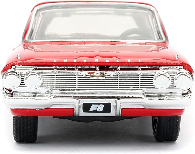Jada Fast & Furious 1:32 Dom's 1961 Chevrolet Impala Die-Cast Car, Toys for Kids and Adults