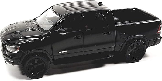 KiNSMART - 2019 Dodge Ram 1500 Pickup 1:46 O Scale 5" Die Cast Metal Model Toy Truck (Black)