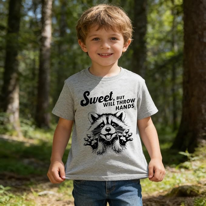 Construction Shirt Toddler Kids Tomatoes Racoon Graphic Tee Outfit Boy Girl Frog Christian Clothing 2-7 Years