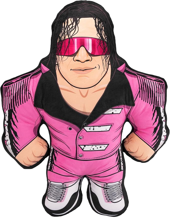 Bleacher Creatures WWE Bret Hart 24" Bleacher Buddy - Soft Plush Toy