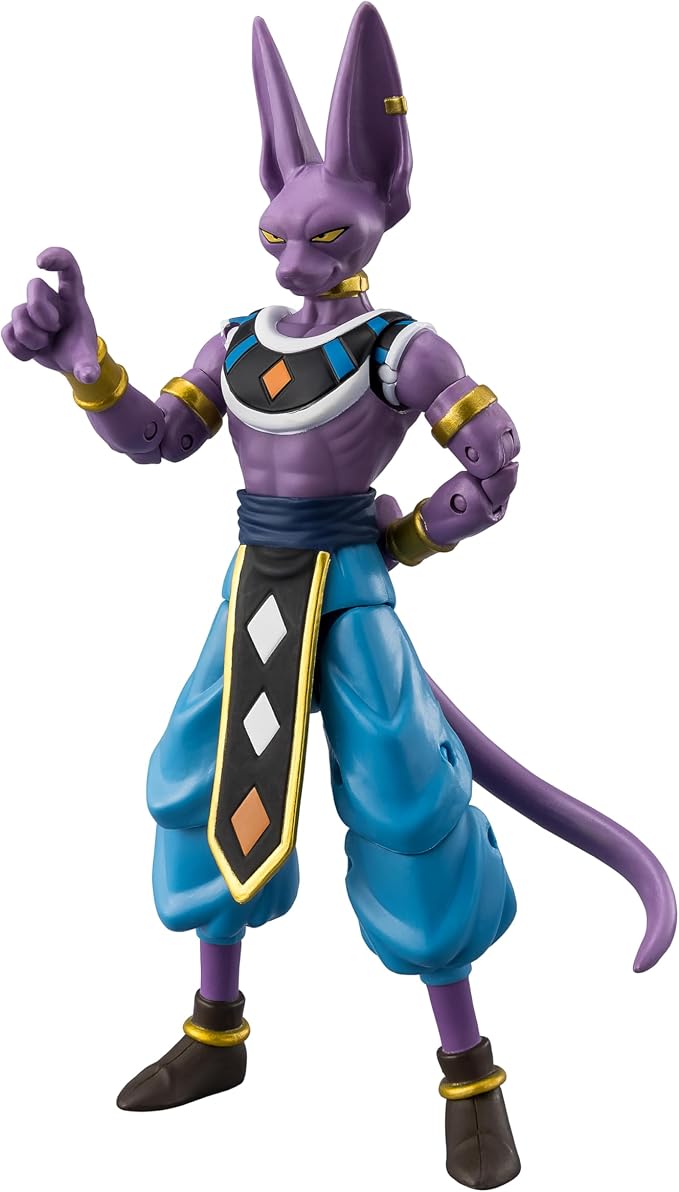 Dragon Stars Series - Dragon Ball Super - Beerus Version 2, 6.5" Action Figure