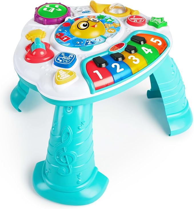 Baby Einstein Discovering Music Activity Table, Ages 6 Months +