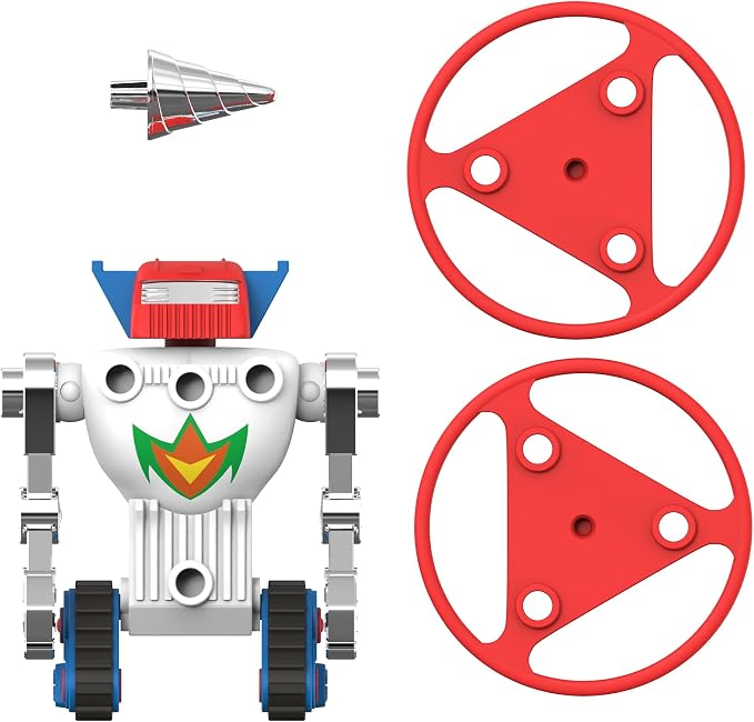Super7 Reaction+ Micronauts Microtron - 3.75" Micronauts Action Figure with Accessories - Classic Sci-Fi Collectibles and Retro Toys