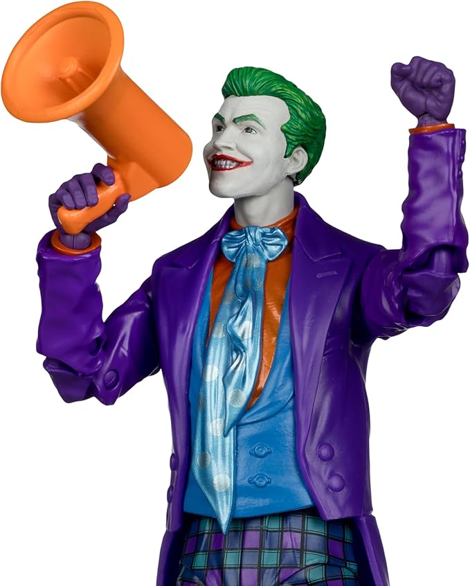 McFarlane Toys- DC Multiverse The Joker (Batman) 7in Action Figure McFarlane Collectors Edition #57