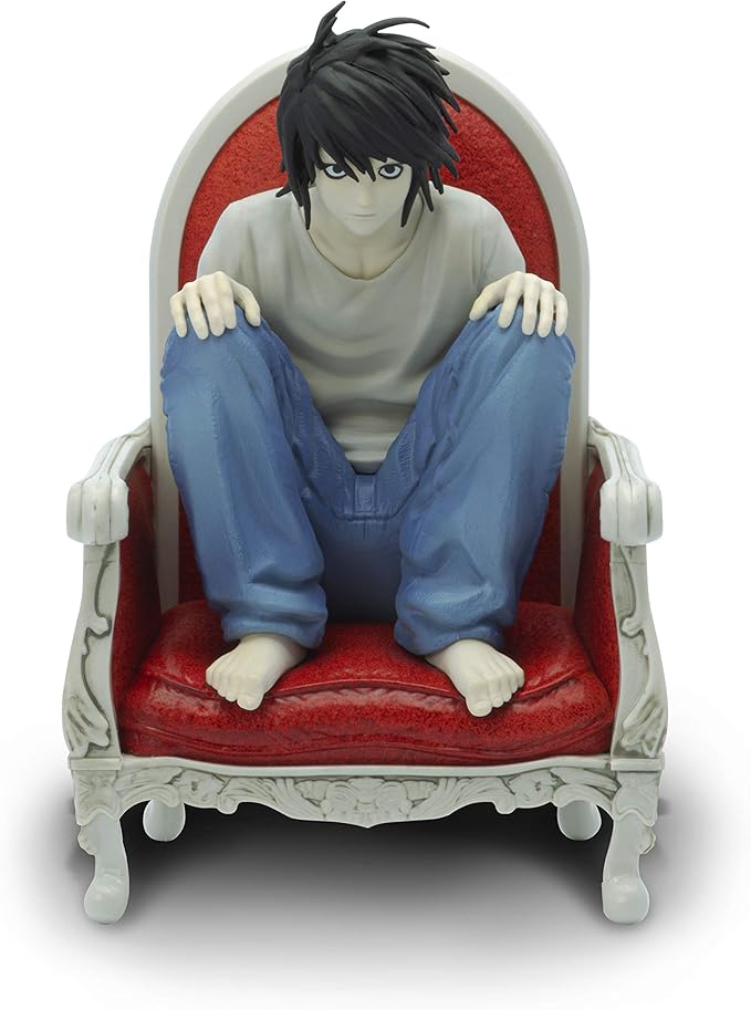 ABYSTYLE Studio Death Note L 1:10 Scale Collectable PVC Figure