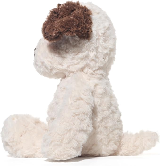 Stuffed Animals Dog Jack Russell Terrier Dog Plush Toys 13.8 inches Soft and Premium Puppy Plush Toy Gift for for Babies Children Adults, White with Brown Ears