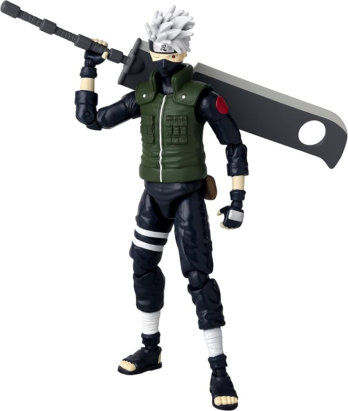ANIME HEROES - Naruto Shippuden - Hatake Kakashi Fourth Great Ninja War Action Figure