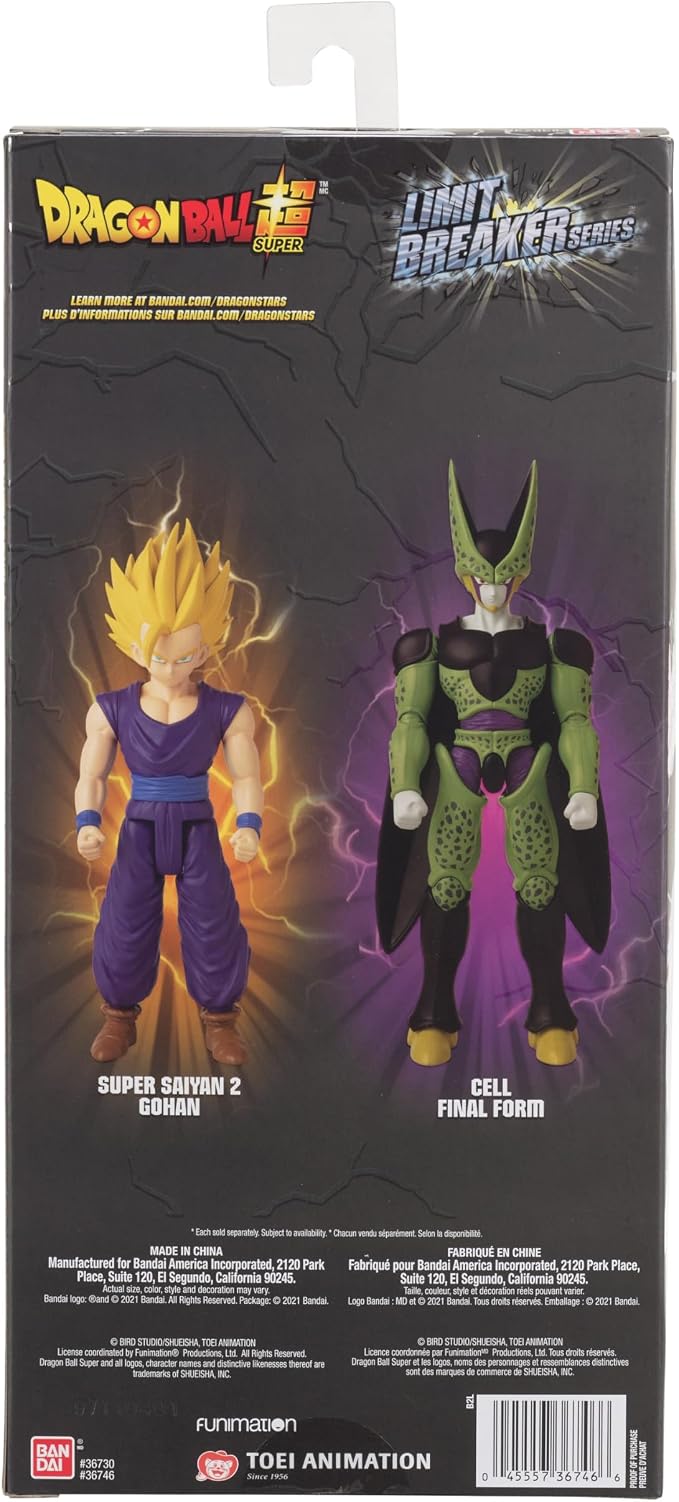 Limit Breaker Series - Dragon Ball Super - Super Saiyan Gohan, Limit Breaker 12" Action Figure