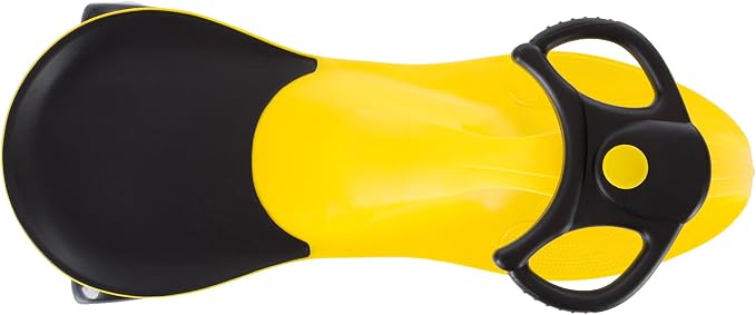 Wiggle Car - Ride on Toy for Ages 3 and Up - Toddler Ride on Toys with no Batteries, Gears or Pedals Just Twist, Wiggle, and Go by Lil’ Rider (Yellow)