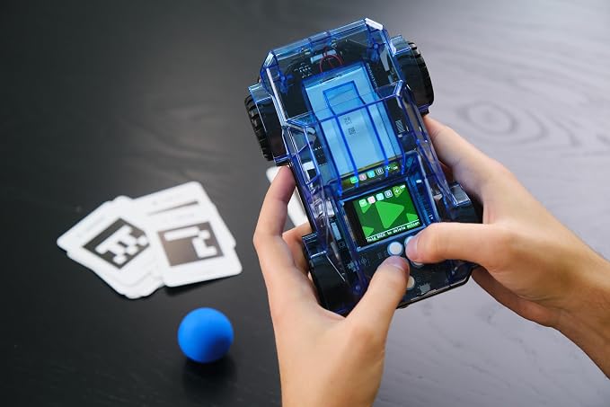 CircuitMess Wheelson 2.0 DIY AI Self-Driving Car Kit | Build & Code Your Own Autonomous Robot | Educational STEM Gift for Ages 11+