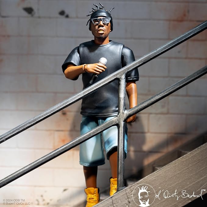 Super7 ODB Deluxe (Return to the 36 Chambers) - 7" ODB Action Figure with Accessories Hip Hop Collectibles and Retro Toys