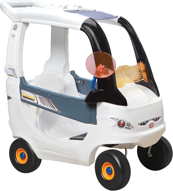 Little Tikes Adventure Rover, Indoor/Outdoor Space Ride-On w/Sound FX, Kid and Parent Powered, Great Gift for Kids, Children, Toddlers, Boys, Girls, Ages 1.5 to 5 Years