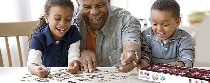 YouTheFan NCAA Game Day in The Dog House - 1000pc Puzzle