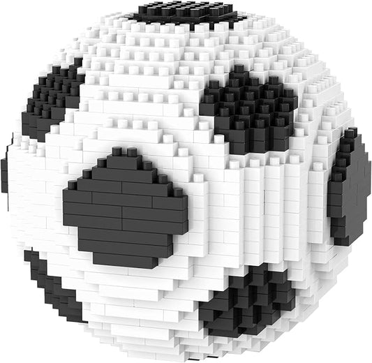 SAMYBLOCKS Soccer 819Pcs Micro Mini Building Blocks Set,Meaninful 3D Footaball Sports Educational Collection Toy,Creactive Ball Decoration and STEM Gift for 14+ Kids or Adults