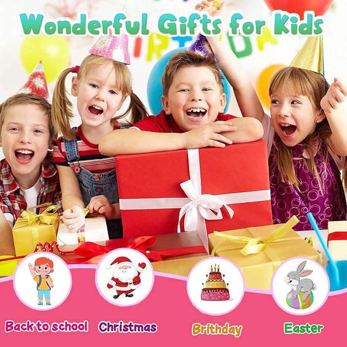 Kids Musical Instruments Sets, Non-Toxic Musical Toy, Wooden Percussion Instruments Toys Tambourine Xylophone for Kids Playing Preschool Education, Promotes Early Learning for Boys Girls Gift