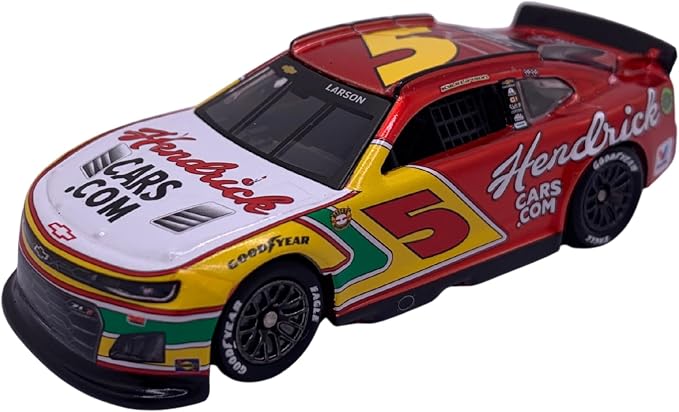 Hendrick Motorsports Amazon Exclusive - 1:64 Diecast Replica - Candy Finish - Kyle Larson #5 Throwback