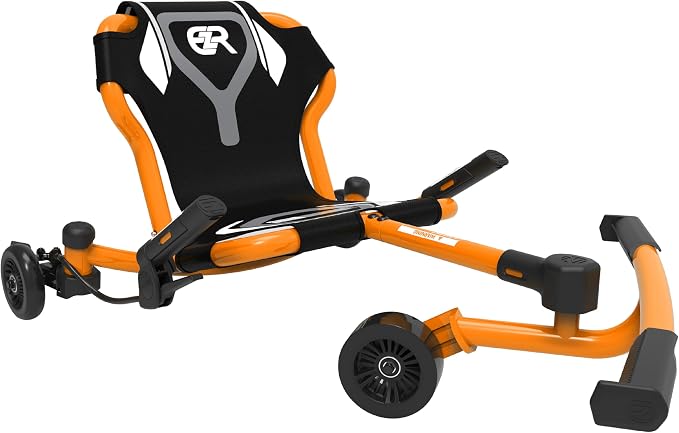 EzyRoller Drifter X Ride On Toy for Kids, Ages 4-12, Up to 154 lbs - Orange
